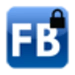 lock for facebook android application logo